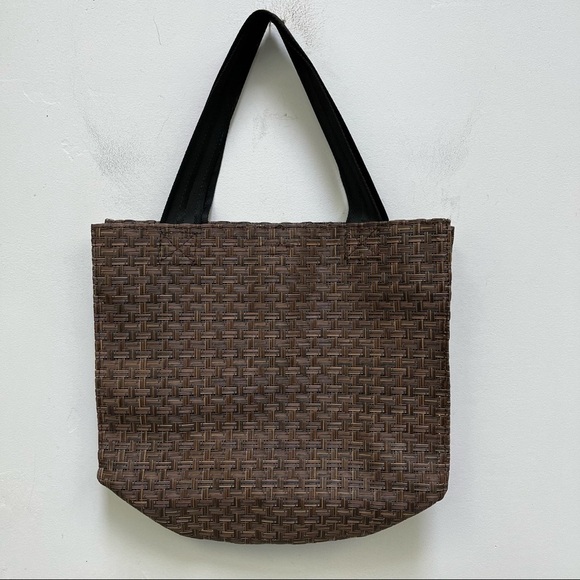 BelleVesta Handbags - Woven Tote Bag